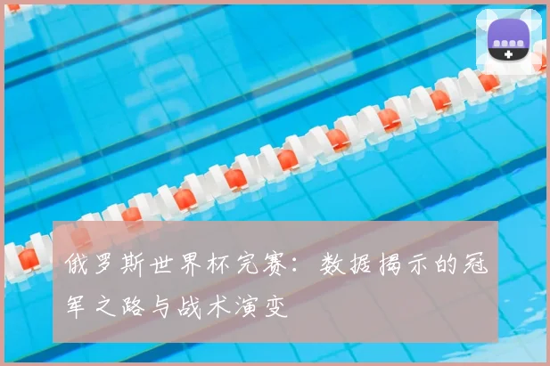俄罗斯世界杯完赛:数据揭示的冠军之路与战术演变