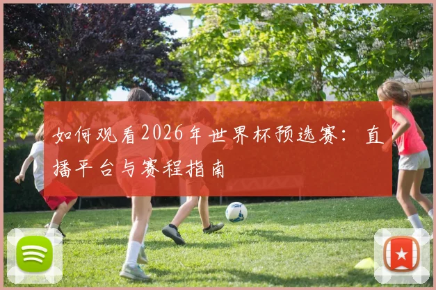 如何观看2026年世界杯预选赛：直播平台与赛程指南
