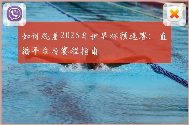 如何观看2026年世界杯预选赛：直播平台与赛程指南
