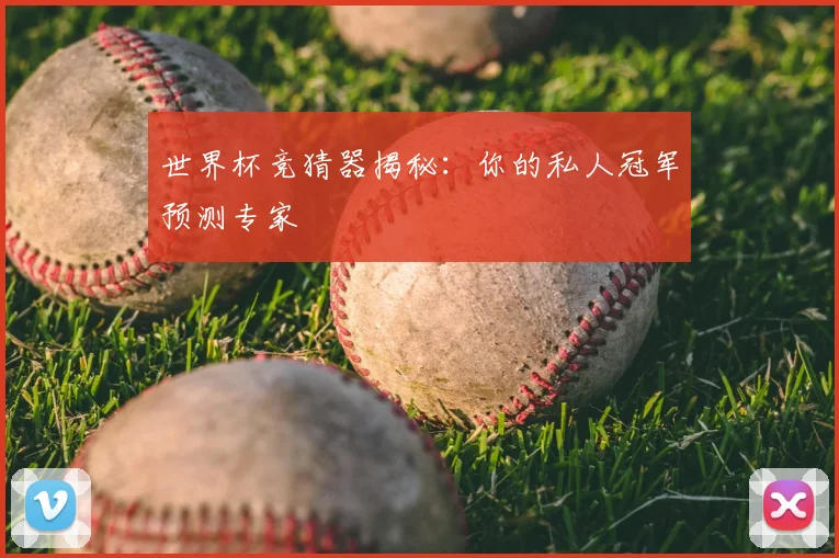 世界杯竞猜器揭秘：你的私人冠军预测专家
